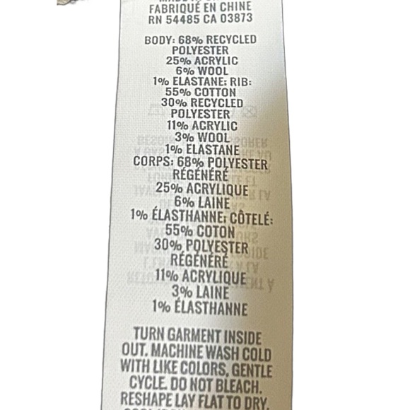 Aerie Women’s Soft Chenille V-Neck Sweater White Textured Knit Size M Oversized - Picture 7 of 11